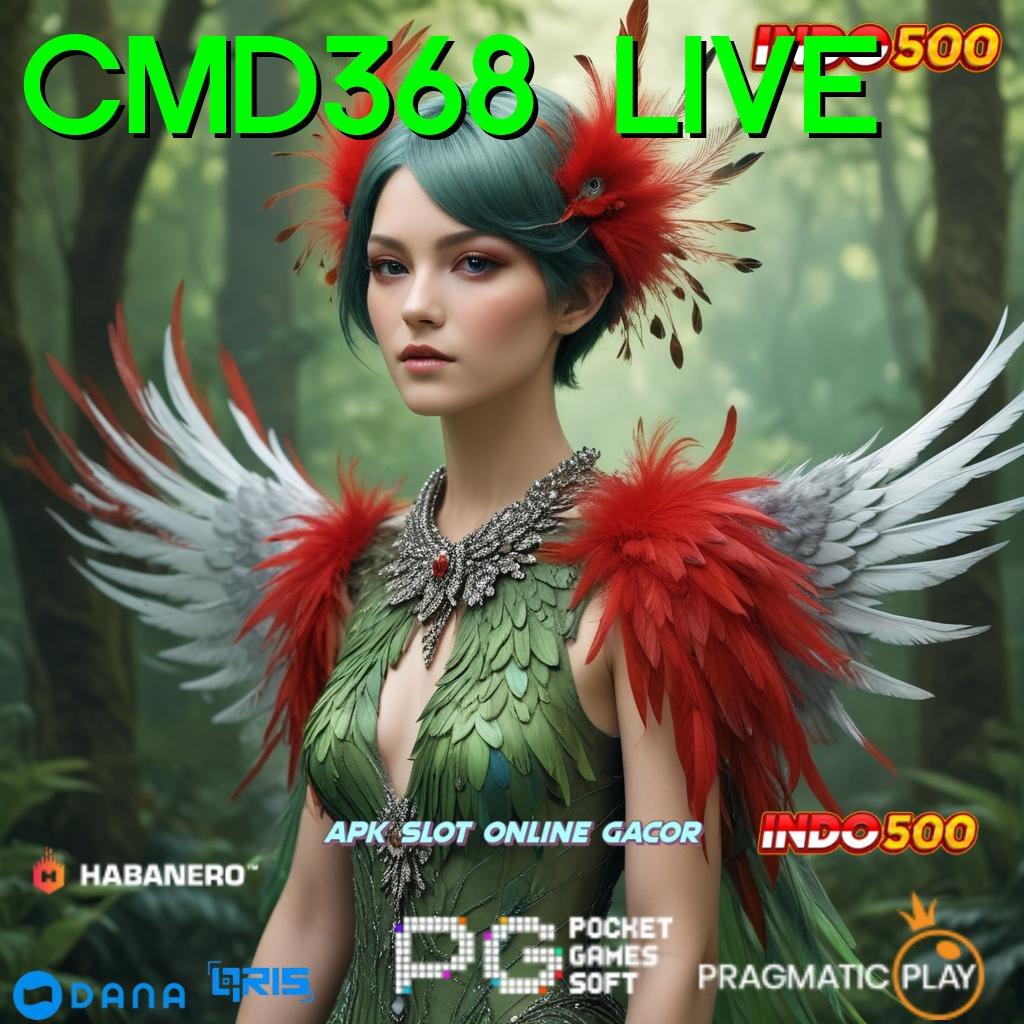 CMD368 LIVE 🔎 Berkeahlian Memutar Slot Langsung Profit Besar