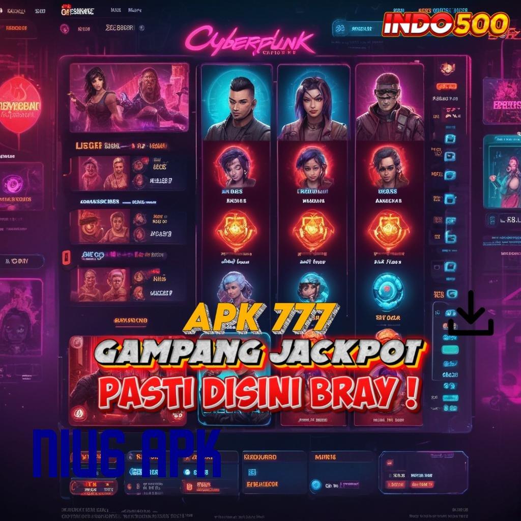 NIU6 APK ⇏ Liriklah Spin Gampang untuk Maksimalkan Rizki