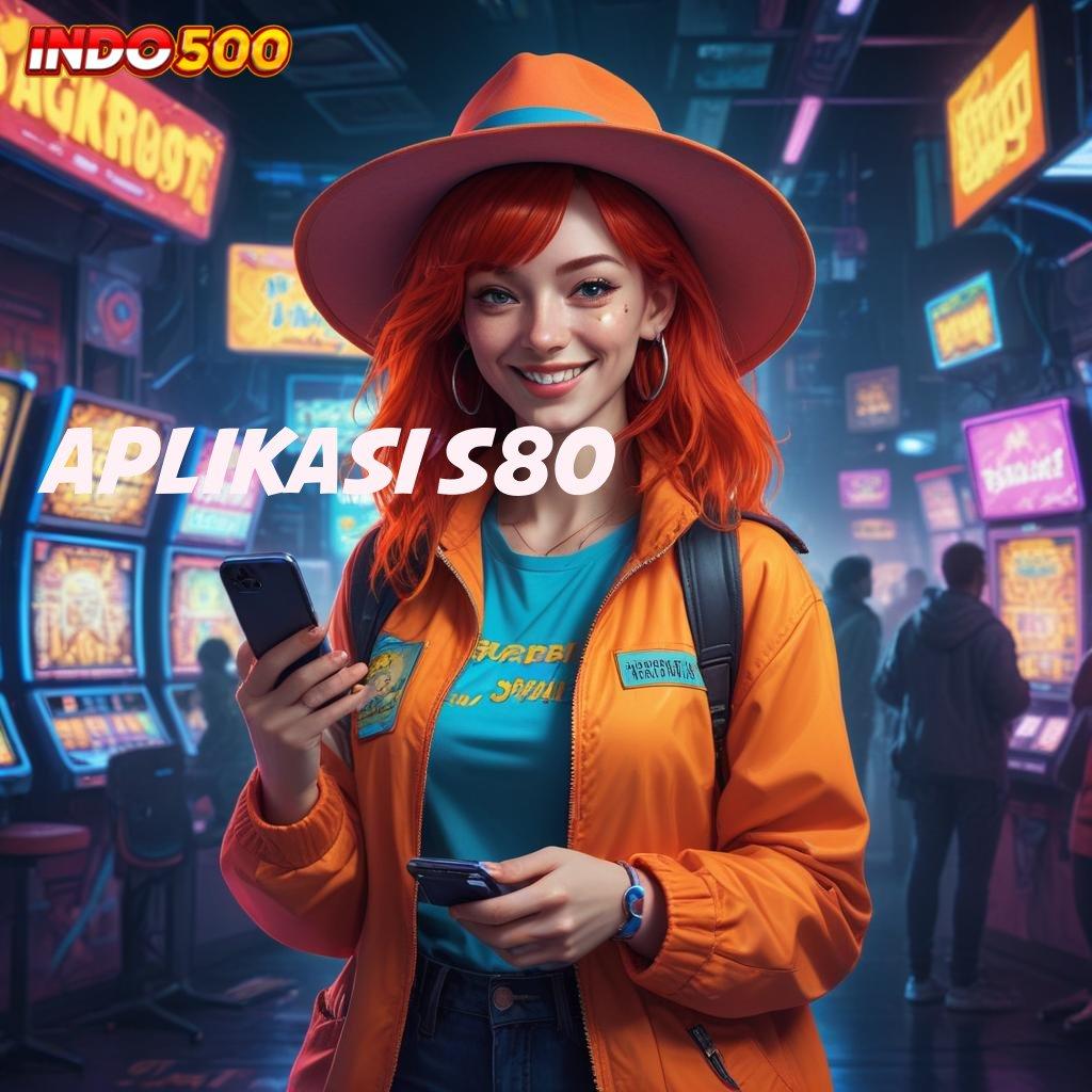 APLIKASI S80 ➳ Koneksi Cepat untuk Kecepatan Spin Maksimal