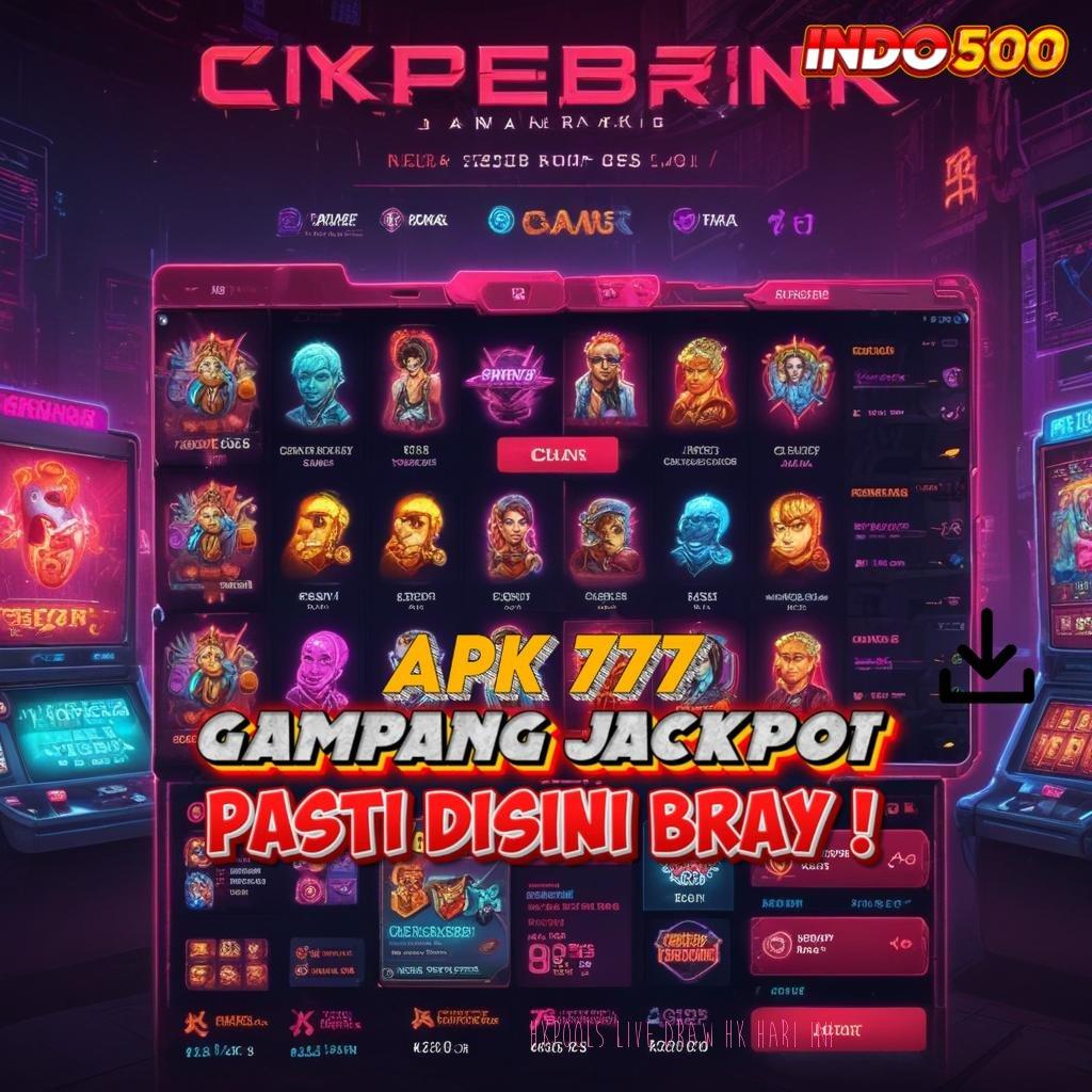 HKPOOLS LIVE DRAW HK HARI INI 🎮 Model Spin Maksimal Komitmen Cuan Tiada Stop