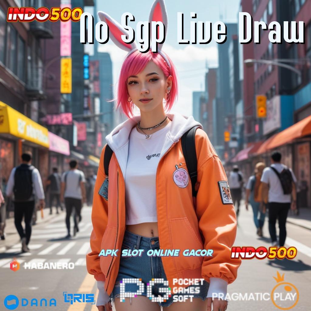 No Sgp Live Draw