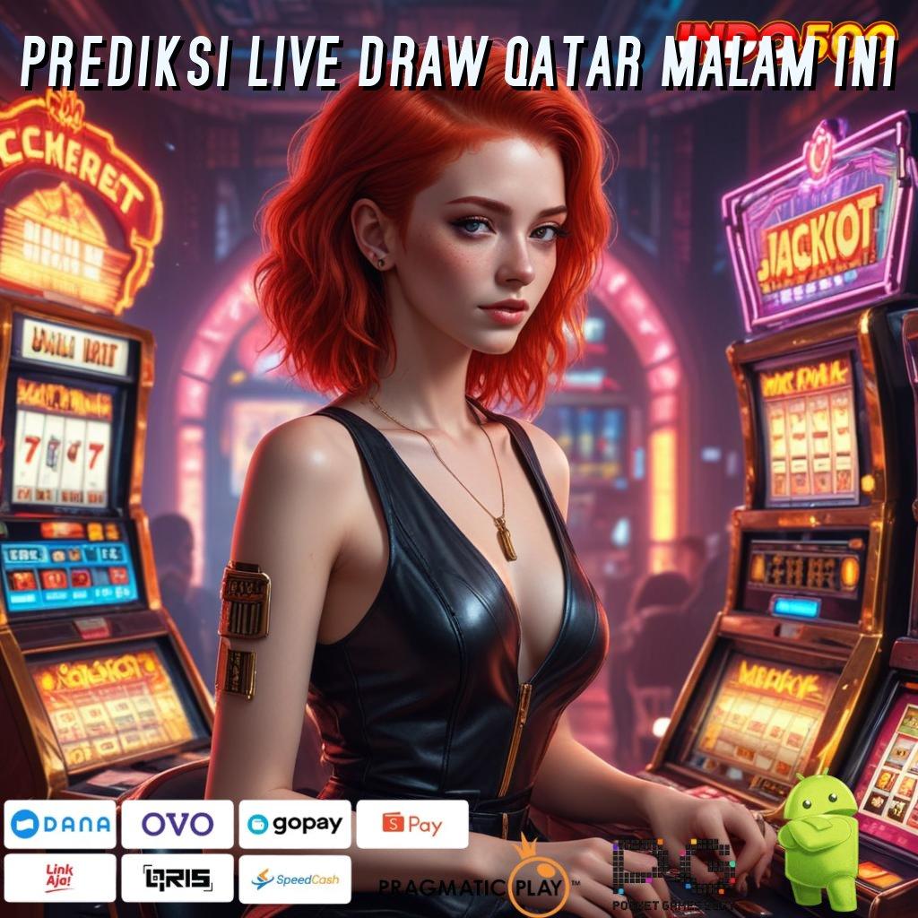 PREDIKSI LIVE DRAW QATAR MALAM INI Situs Web Akses Jaringan Jalan Alternatif Informas