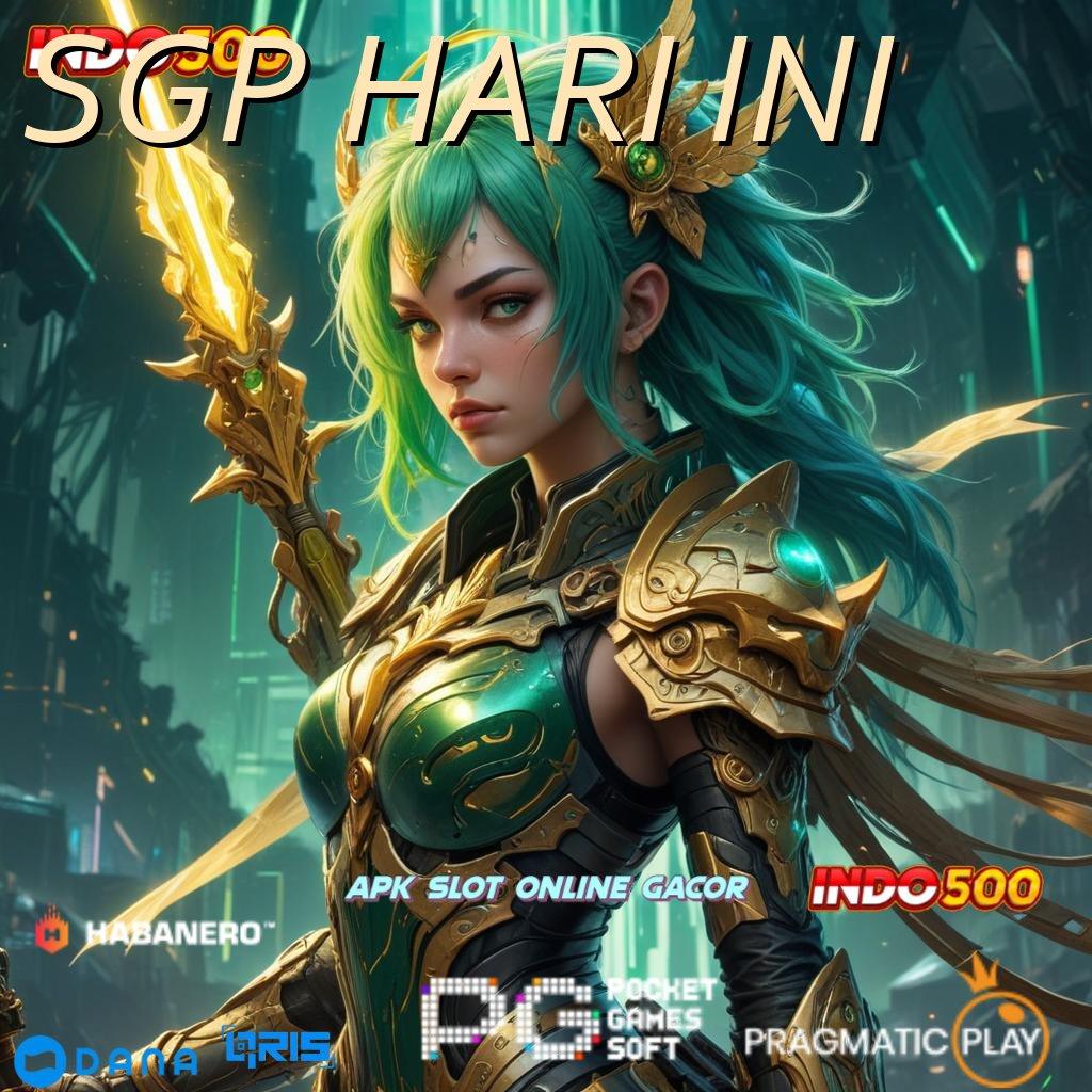 SGP HARI INI | Prima Server Slot Online Penghasil Uang