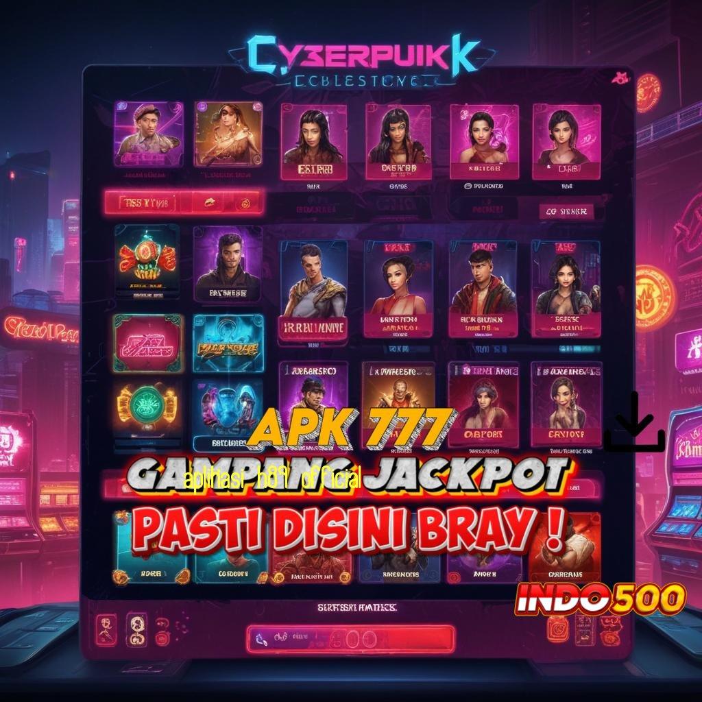 APLIKASI H89 OFFICIAL ✨ Permainan Tergolong Jalan Pundi-pundi