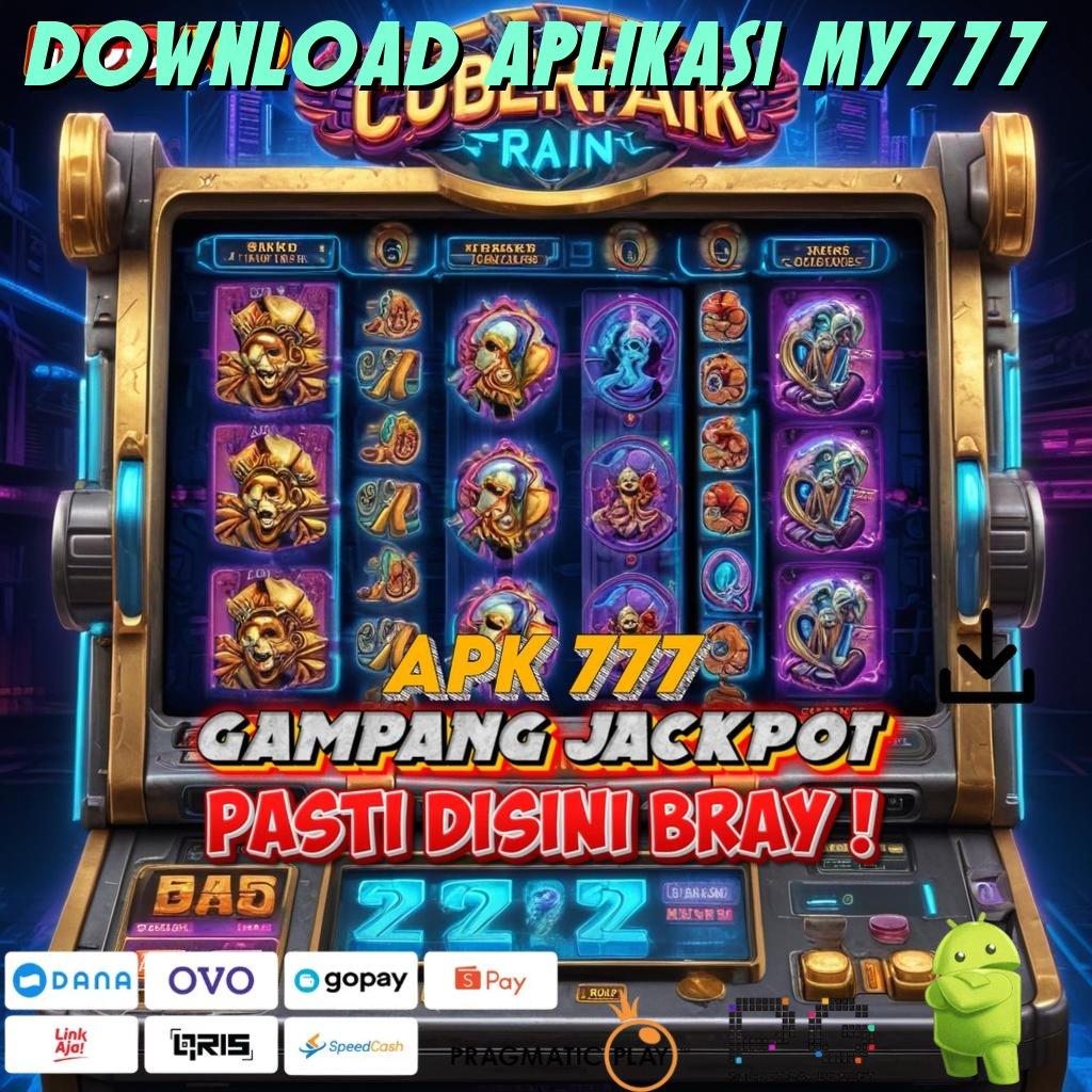 DOWNLOAD APLIKASI MY777 E Wallet Keluar Slot Game Gratis Tanpa Setoran Apk