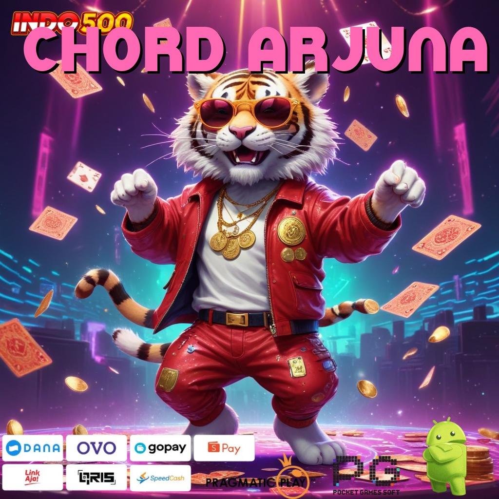 CHORD ARJUNA Spin Sekali Scatter Langsung Gacor