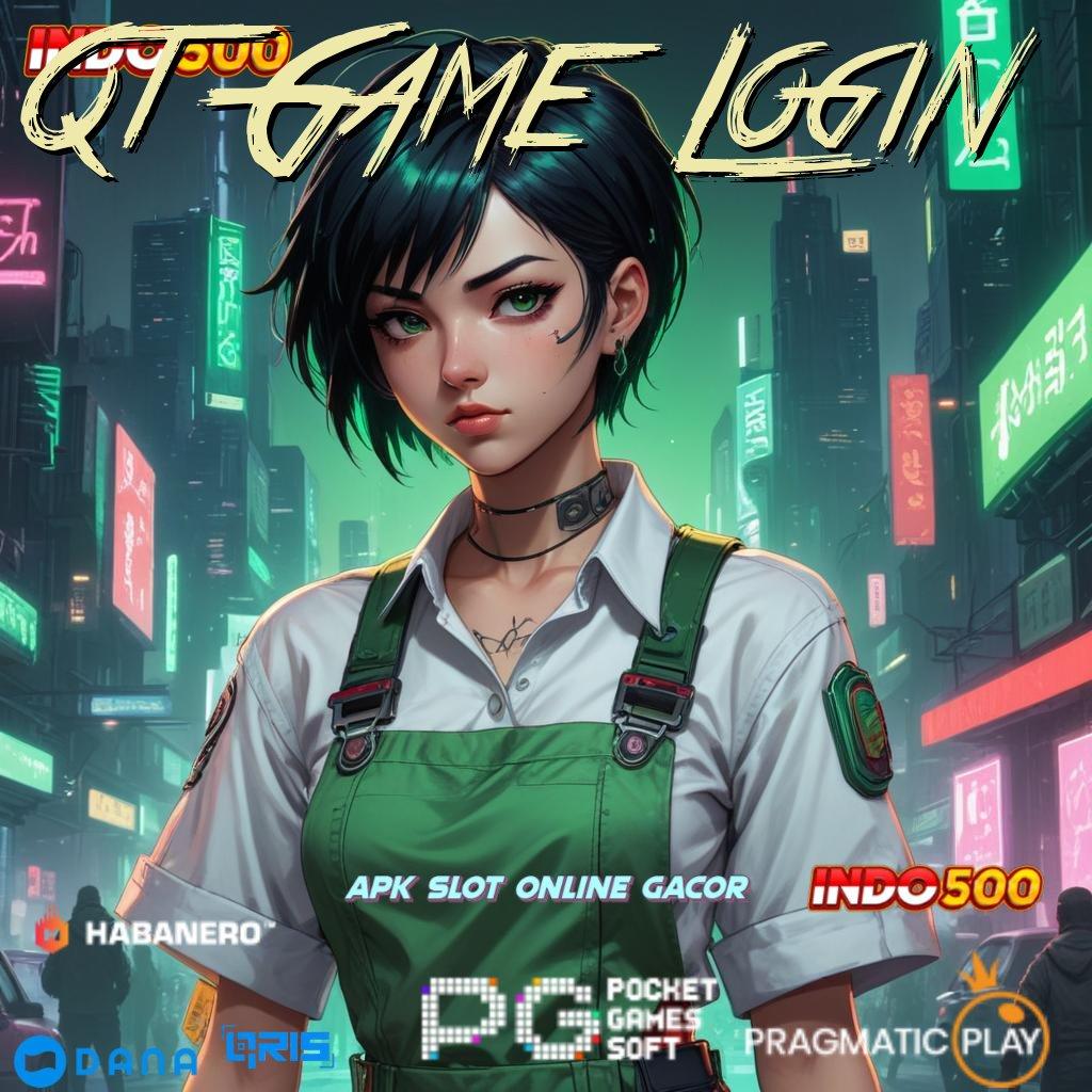 Qt Game Login