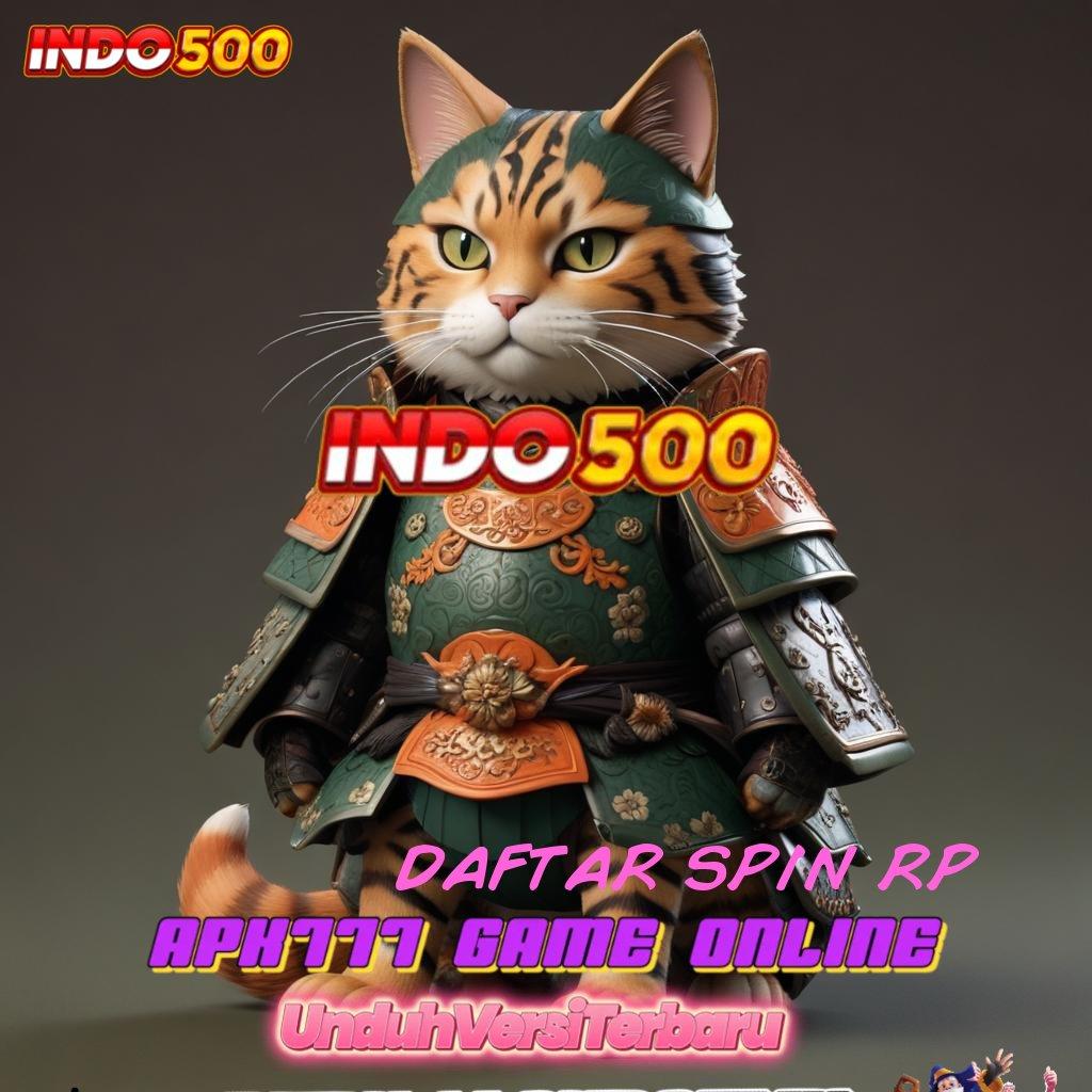 DAFTAR SPIN RP ✷ terdepan akun baru