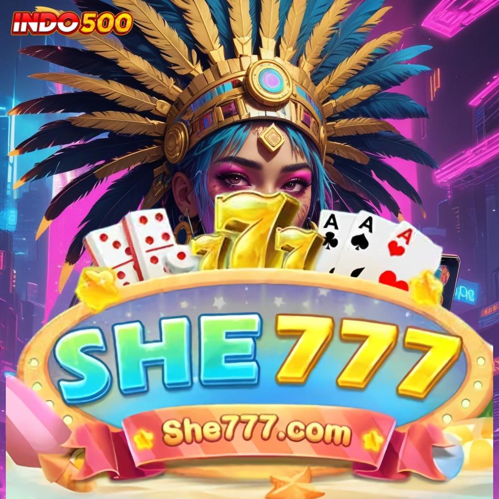 SHE777 SLOT ONLINE Dp Dana 10rb Ambil Apk Android Resmi