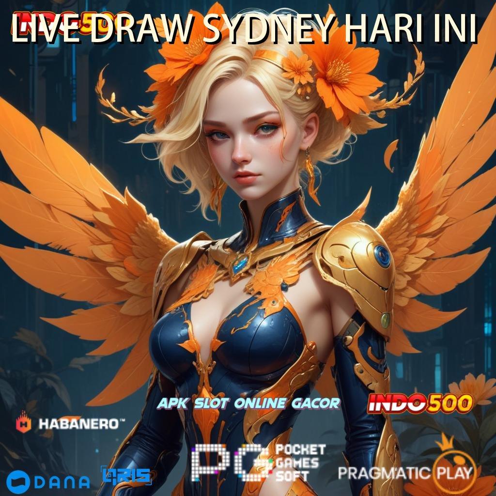 LIVE DRAW SYDNEY HARI INI > mesin sultan beruntung dengan keluaran unggul depo mandiri