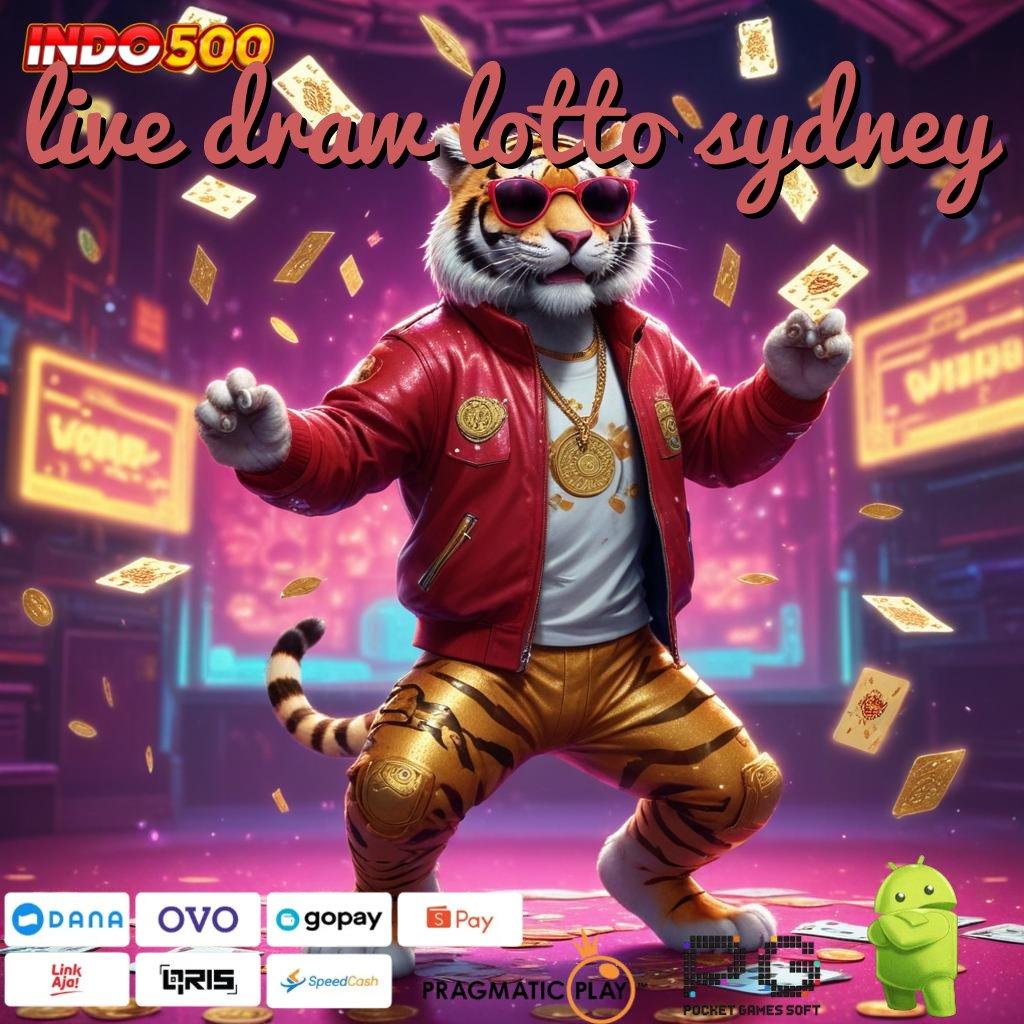 LIVE DRAW LOTTO SYDNEY fitur baru dari slot injector dengan bonus besar