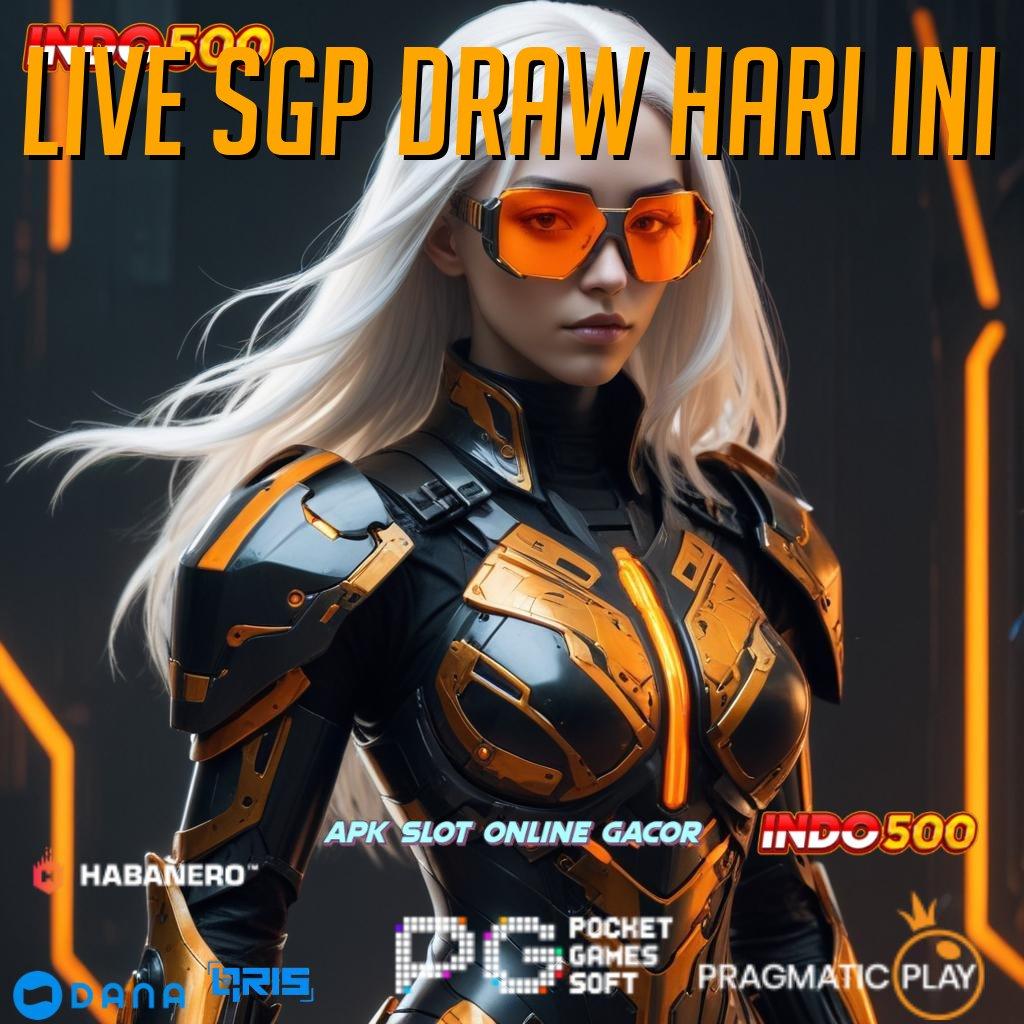 LIVE SGP DRAW HARI INI hasil hari dreams bri kemitraan besar