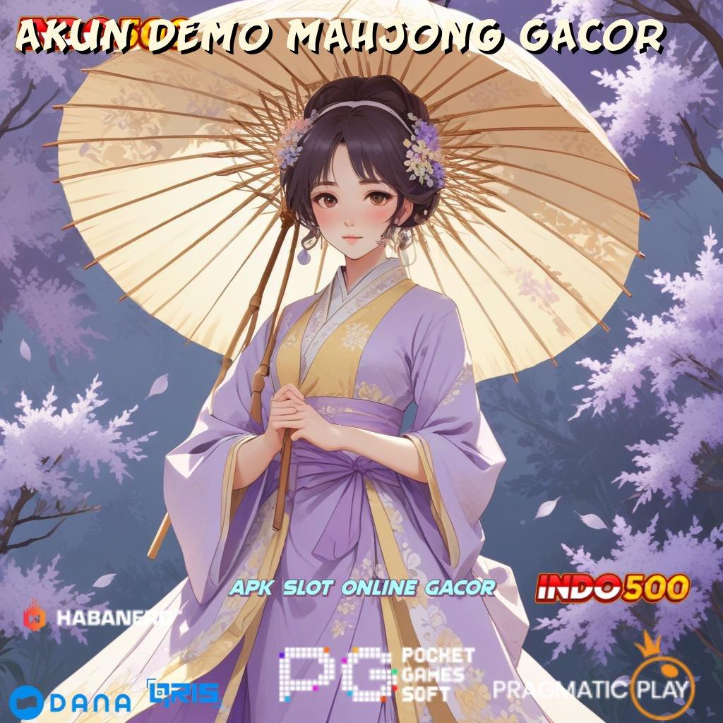 AKUN DEMO MAHJONG GACOR # Pasti Untung Member Baru APK Slot Idr 777 2025 yang Menyegarkan