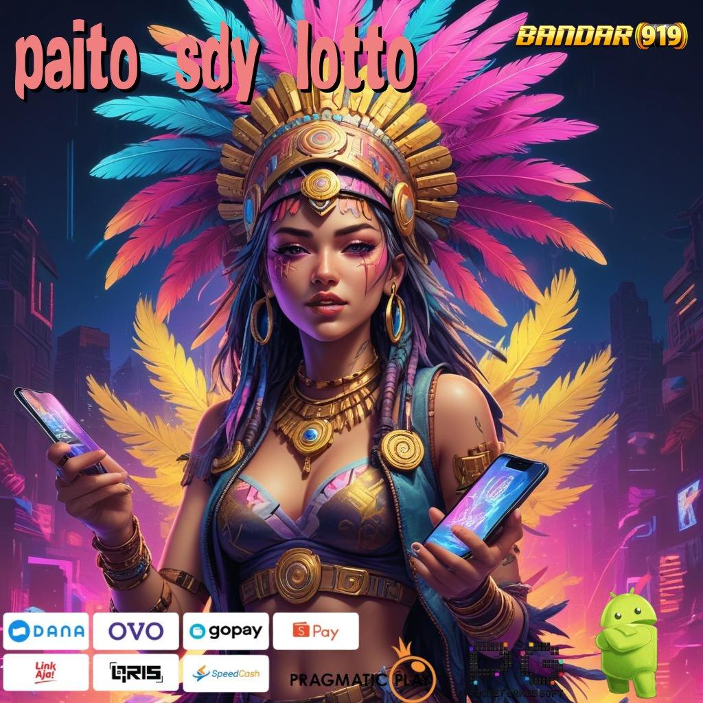 PAITO SDY LOTTO @ Dp Bank Jago 5 000 Slot Jackpot Thailand