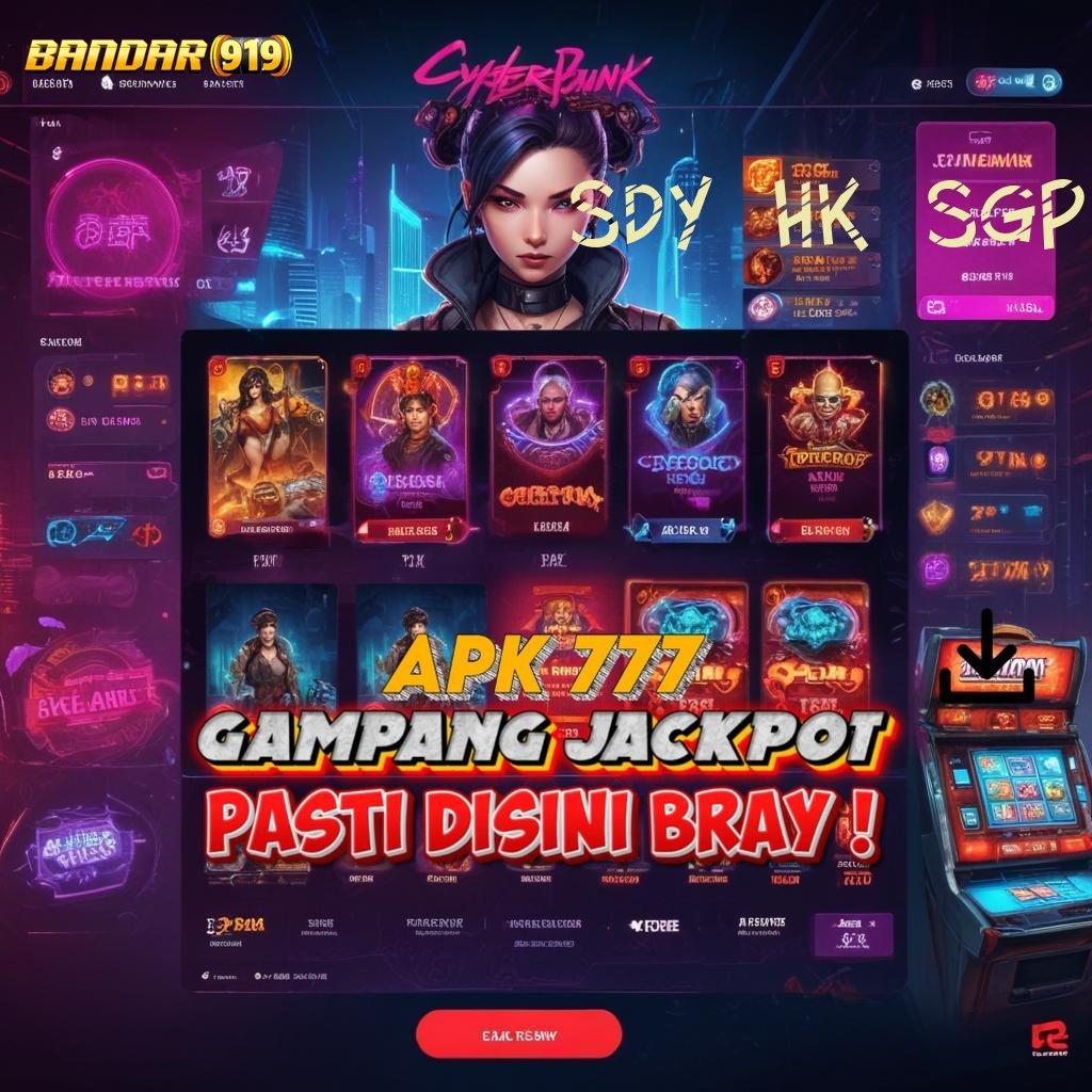 SDY HK SGP ♍ Proses Baru Mesin Duit Andalan