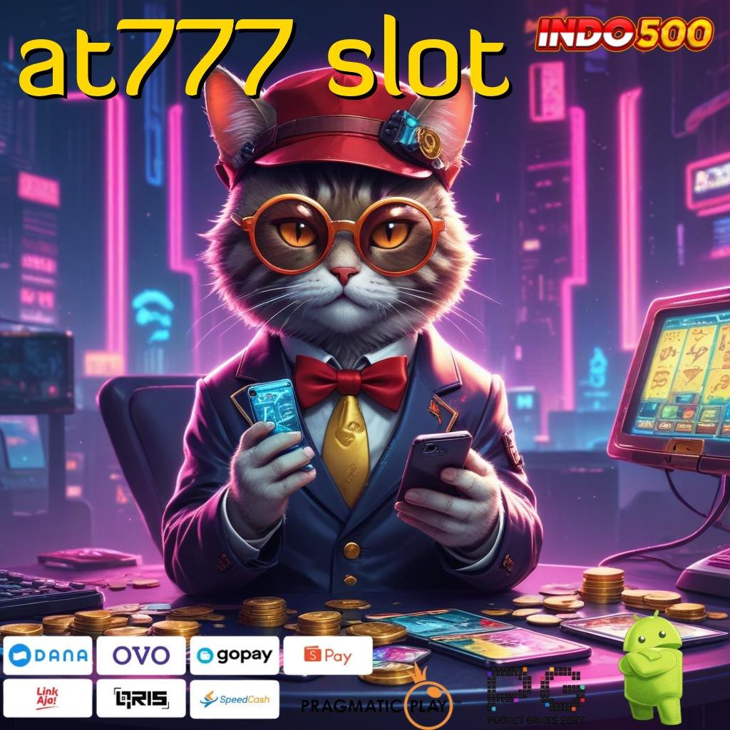 AT777 SLOT Coba Mesin Jackpot Dengan Bonus Tanpa Batas