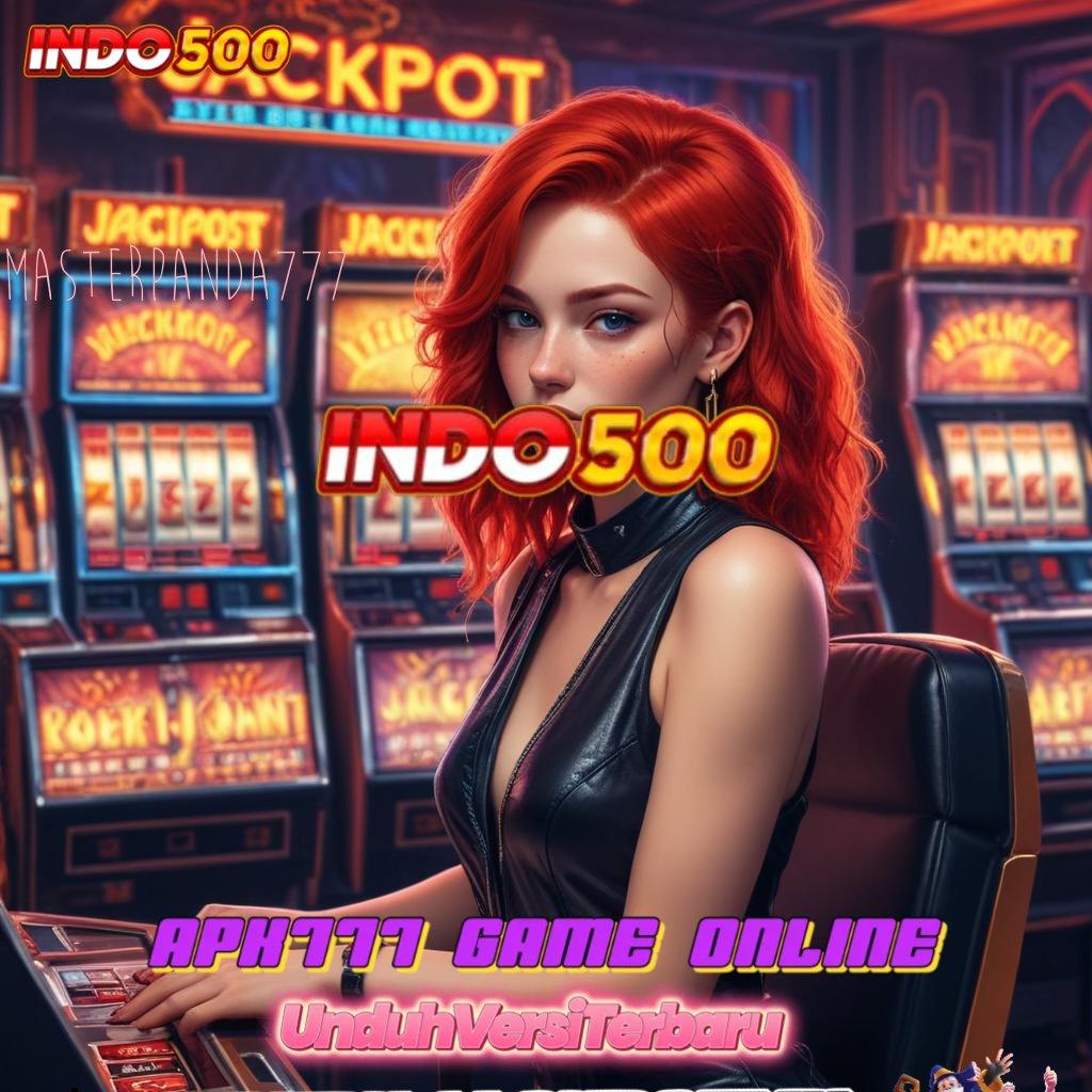 MASTERPANDA777 Mesin Rezeki Cheat Game Slot Tanpa Root