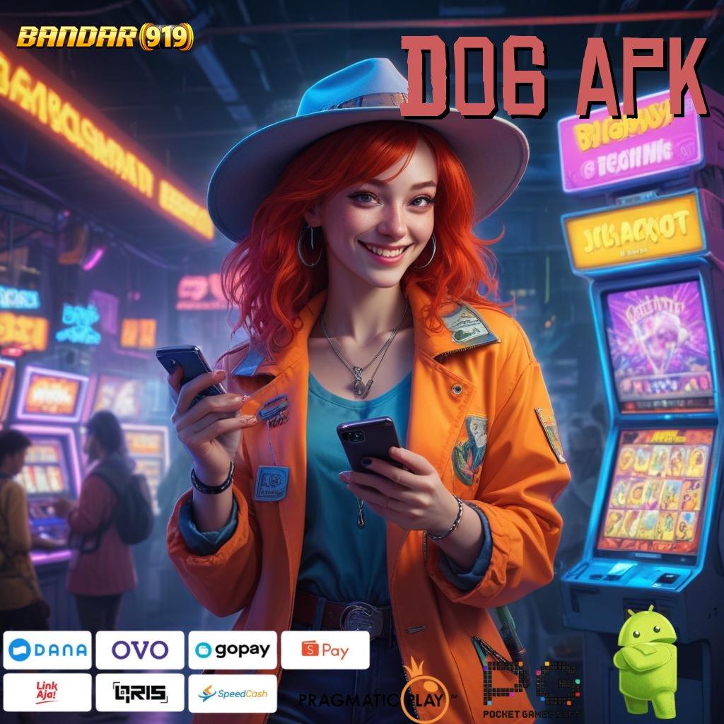 D06 APK : Paket Kesenangan Instan Cheat Slot Apk Unlimited Jackpot