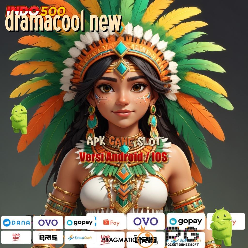 DRAMACOOL NEW Aplikasi Jackpot Tanpa Kekalahan