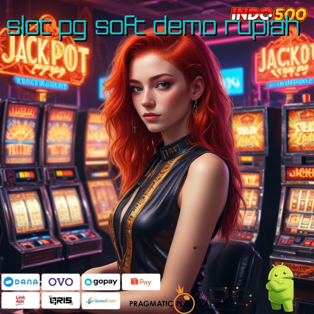 SLOT PG SOFT DEMO RUPIAH paling keren gacor