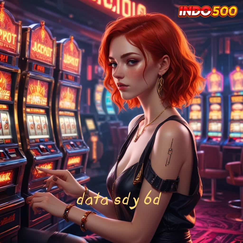 DATA SDY 6D ♍ undian untung positif setiap stop deposit