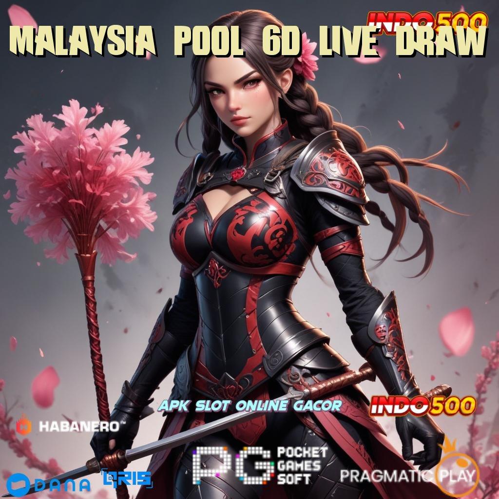 Malaysia Pool 6d Live Draw