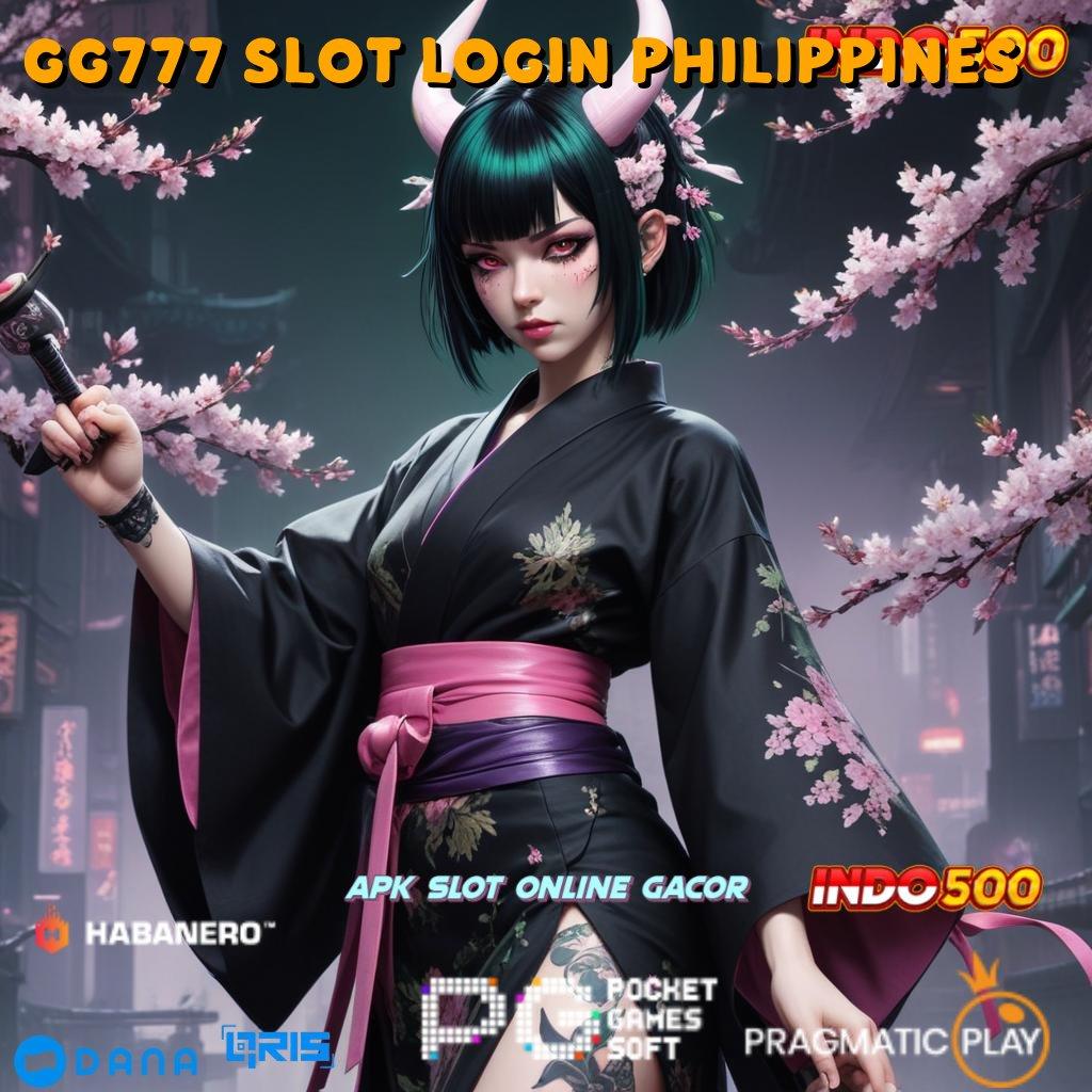 Gg777 Slot Login Philippines