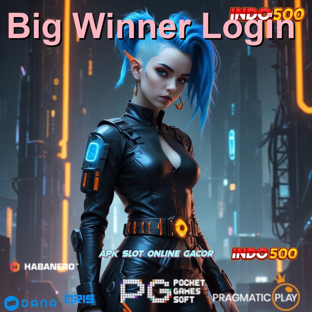 Big Winner Login