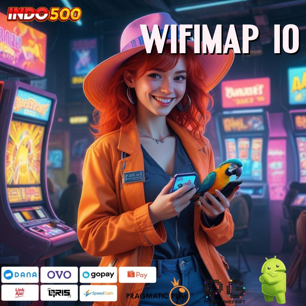 WIFIMAP IO Hoki Gak Ada Lawan Pasti Menang