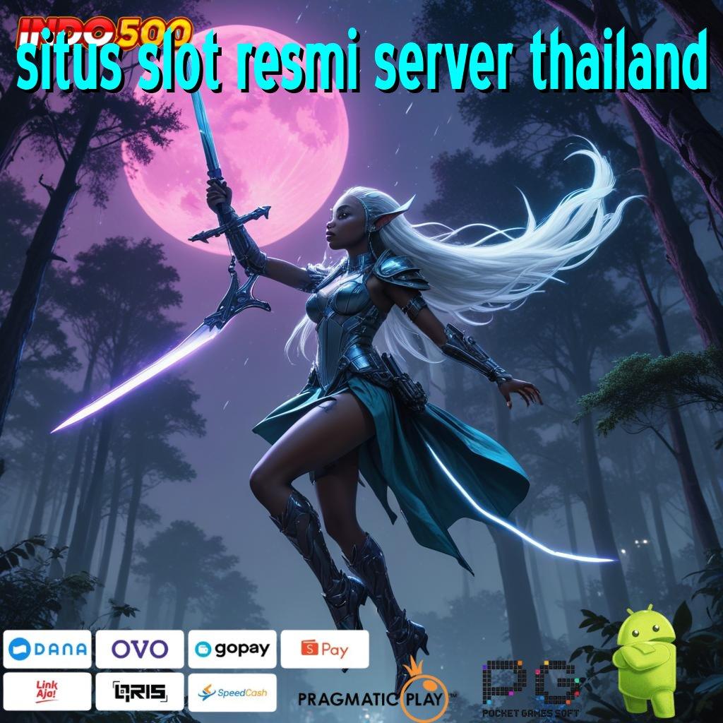 SITUS SLOT RESMI SERVER THAILAND Deposit Pulsa Langsung Jackpot Gacor