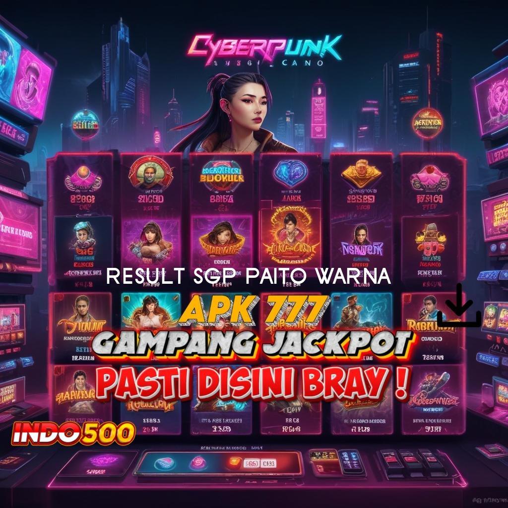 RESULT SGP PAITO WARNA 🔎 sumber hoki password rezeki putaran rizki gampang maxwin