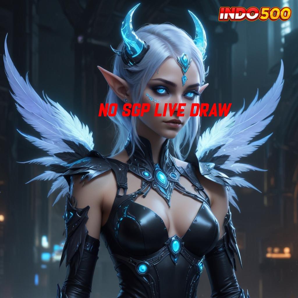 NO SGP LIVE DRAW 🎮 download gratis APK slot 9.5 (login) untuk android versi 2025