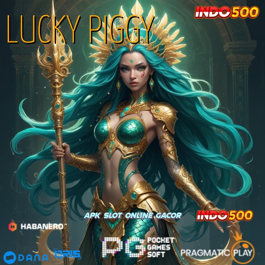 LUCKY PIGGY ➰ slot maxwin luar biasa