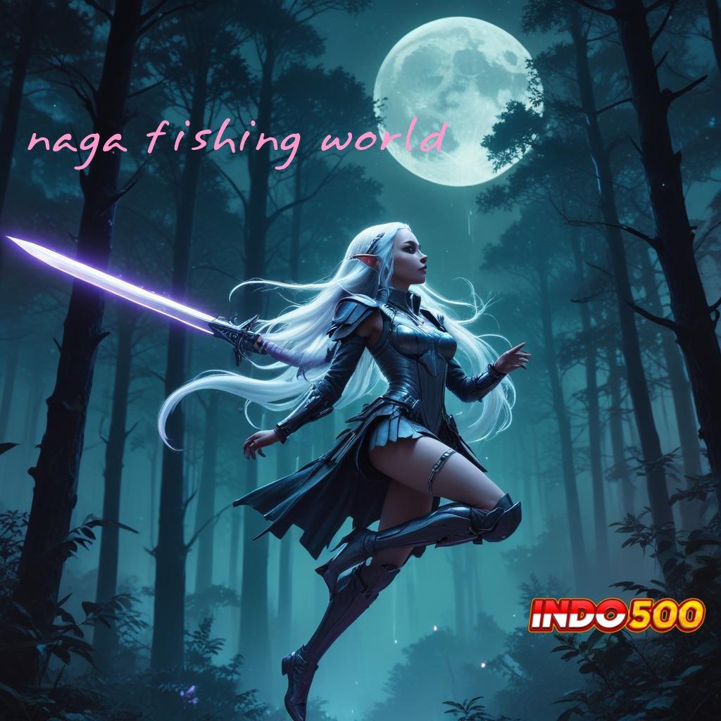 NAGA FISHING WORLD | sambungan langsung jalur informasi jalur pembelajaran