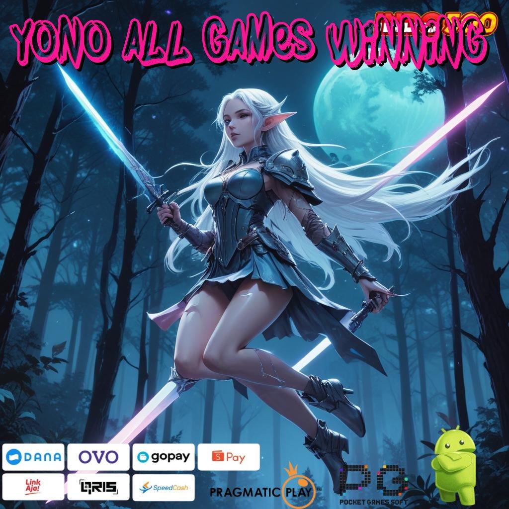 YONO ALL GAMES WINNING Raih Maxwin dengan Sistem Scatter Modern