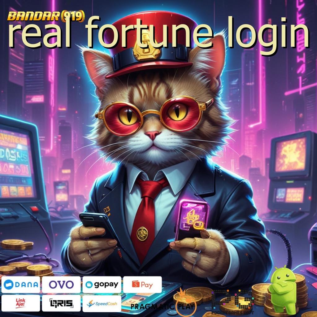 REAL FORTUNE LOGIN | Pola Nasib Dengan Informasi Gacor