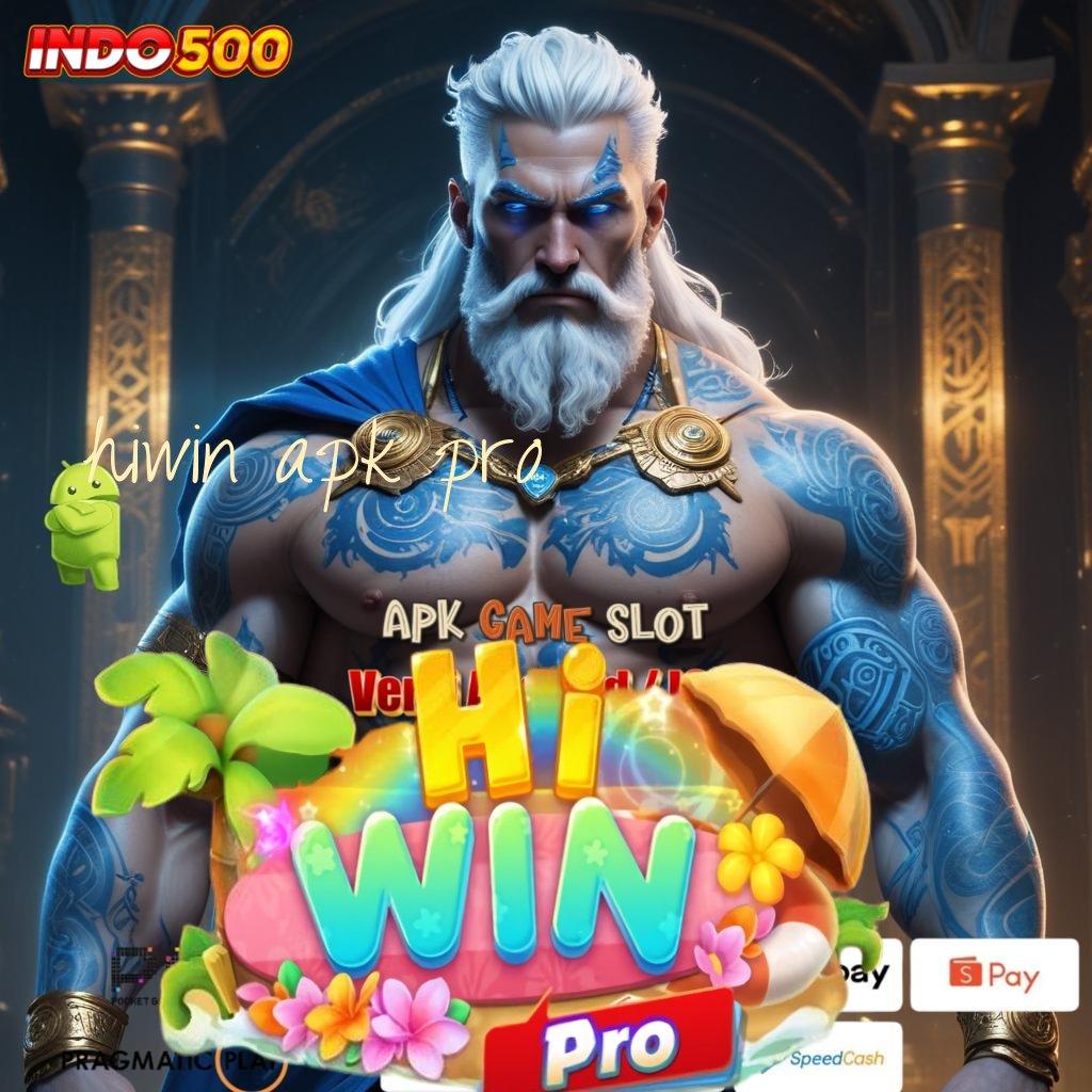 HIWIN APK PRO 🎮 investasi jangka panjang