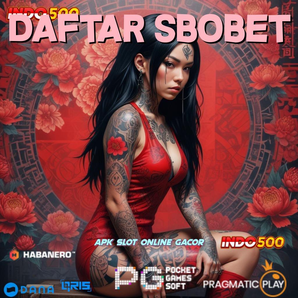 Daftar Sbobet