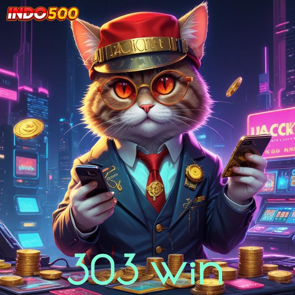 303 WIN Solusi Slot Baru Dengan Teknologi Ramah Pemula