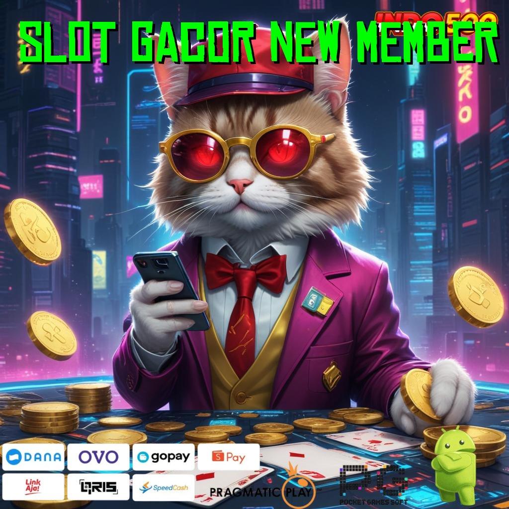 SLOT GACOR NEW MEMBER Teknologi Permainan untuk Mahasiswa Modern