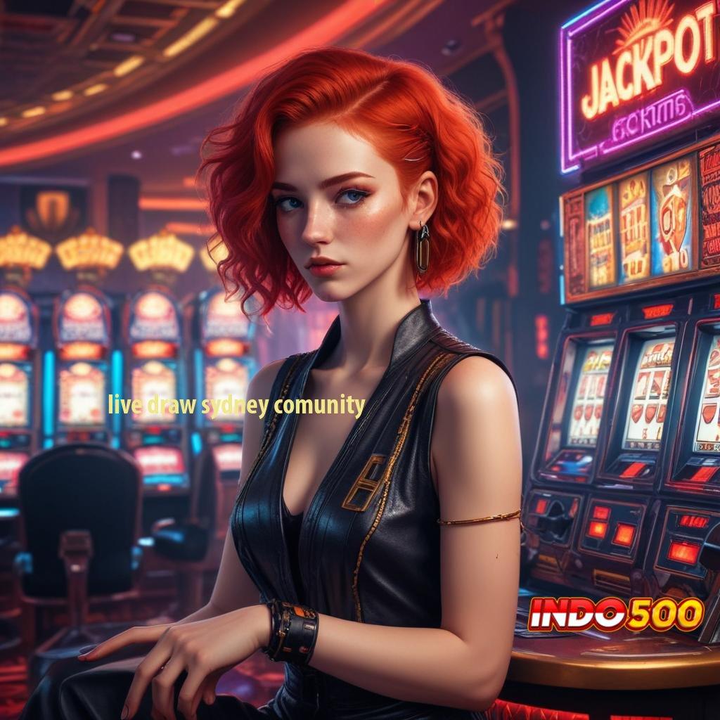 LIVE DRAW SYDNEY COMUNITY ➤ RTP Melayang Tinggi Indonesia Cheat Slot Terbaru Apk 2025