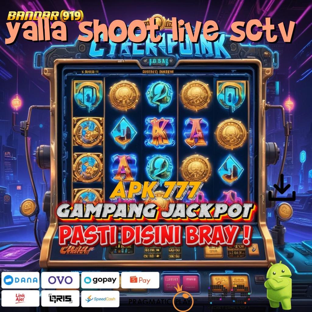 YALLA SHOOT LIVE SCTV > Teknologi Baru Mesin Apk Android Tercepat