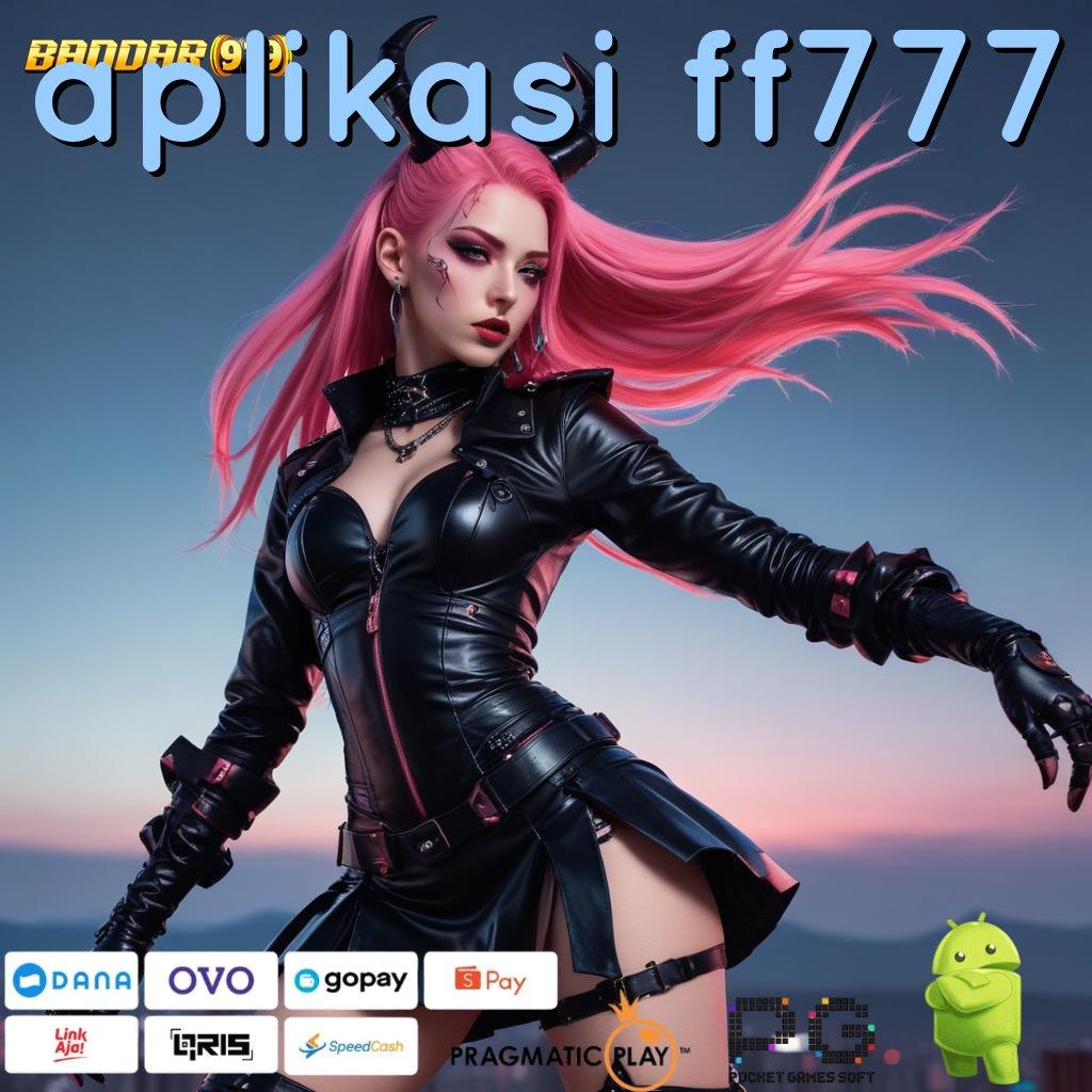 APLIKASI FF777 | zona terminal struktur modul prosesor