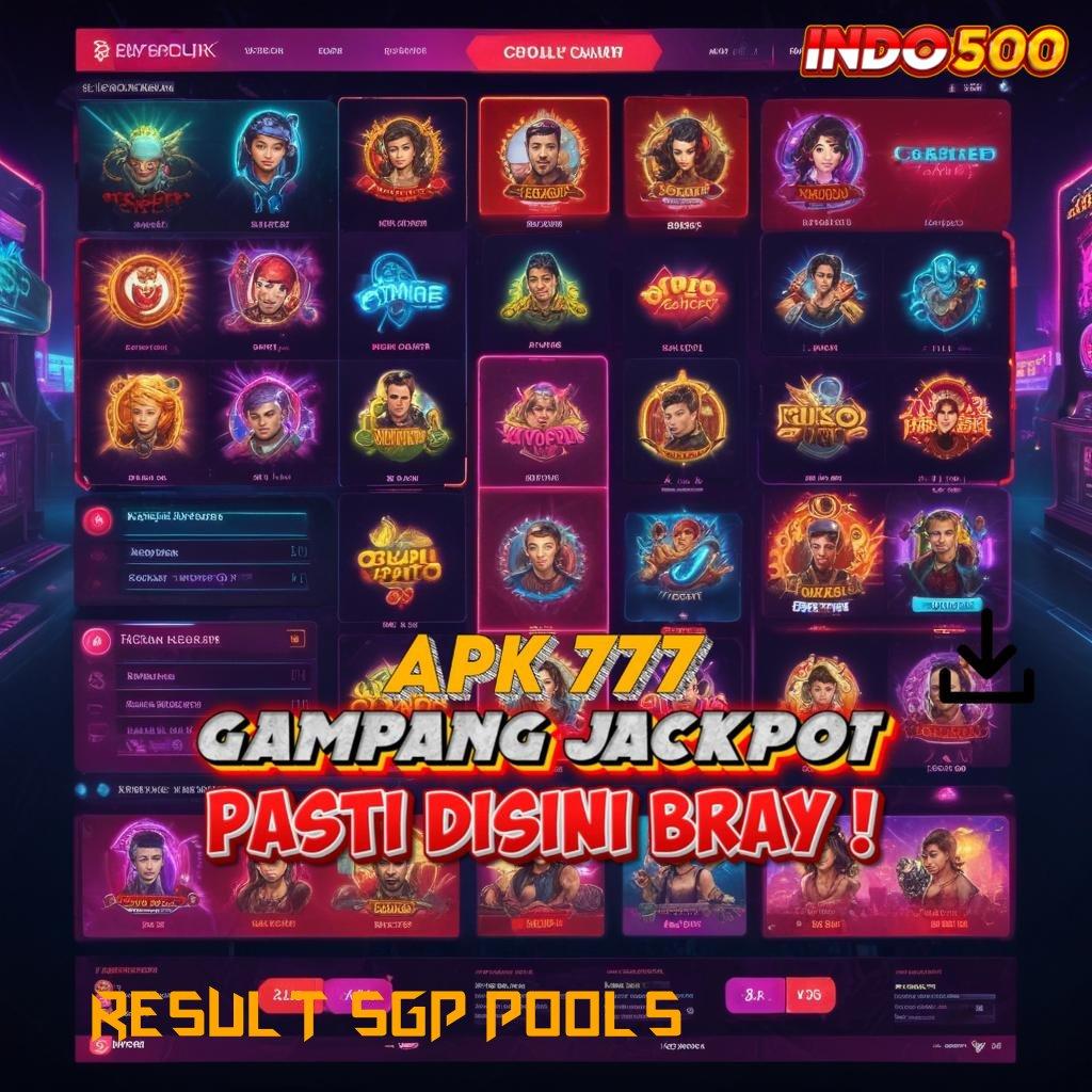 RESULT SGP POOLS | Dasar Pemikiran Mudah Diakses di APK