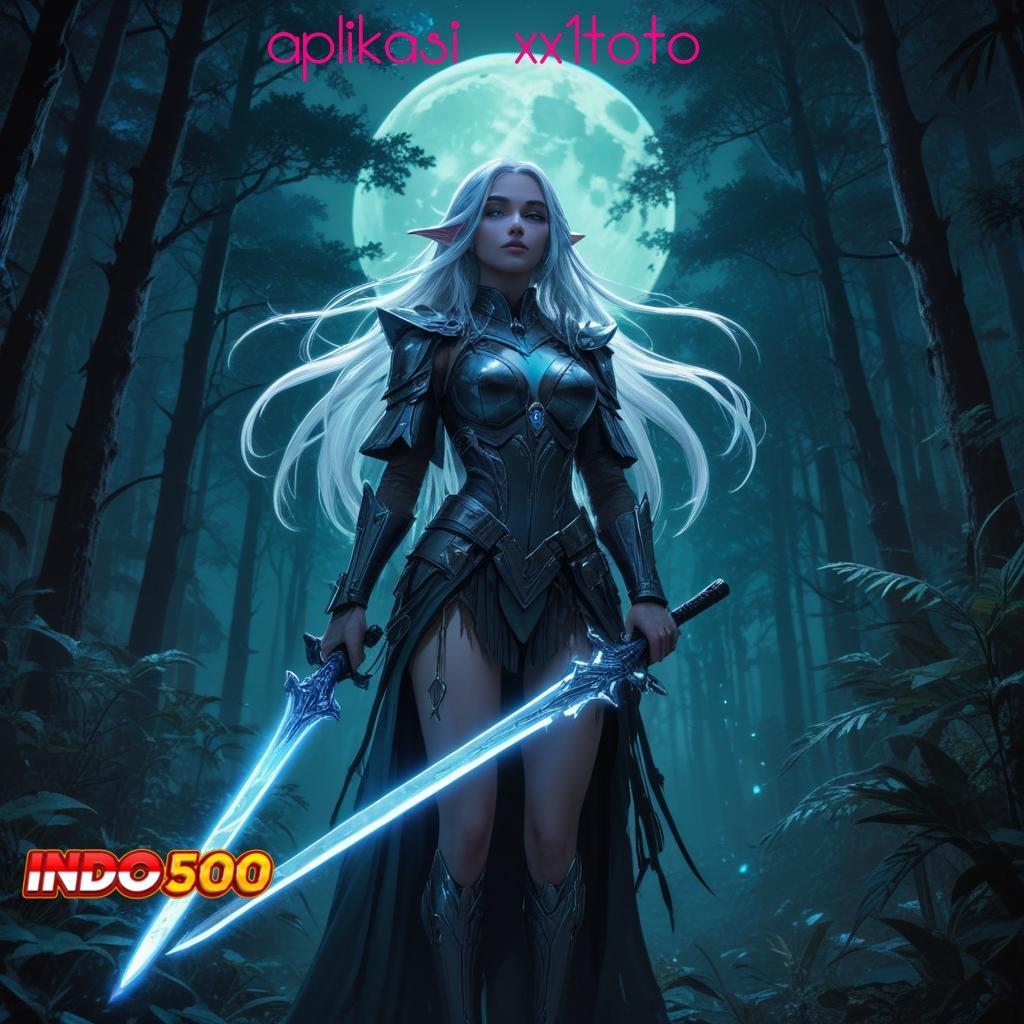 APLIKASI XX1TOTO Etalase Game Super Lengkap untuk Maxwin Teratas