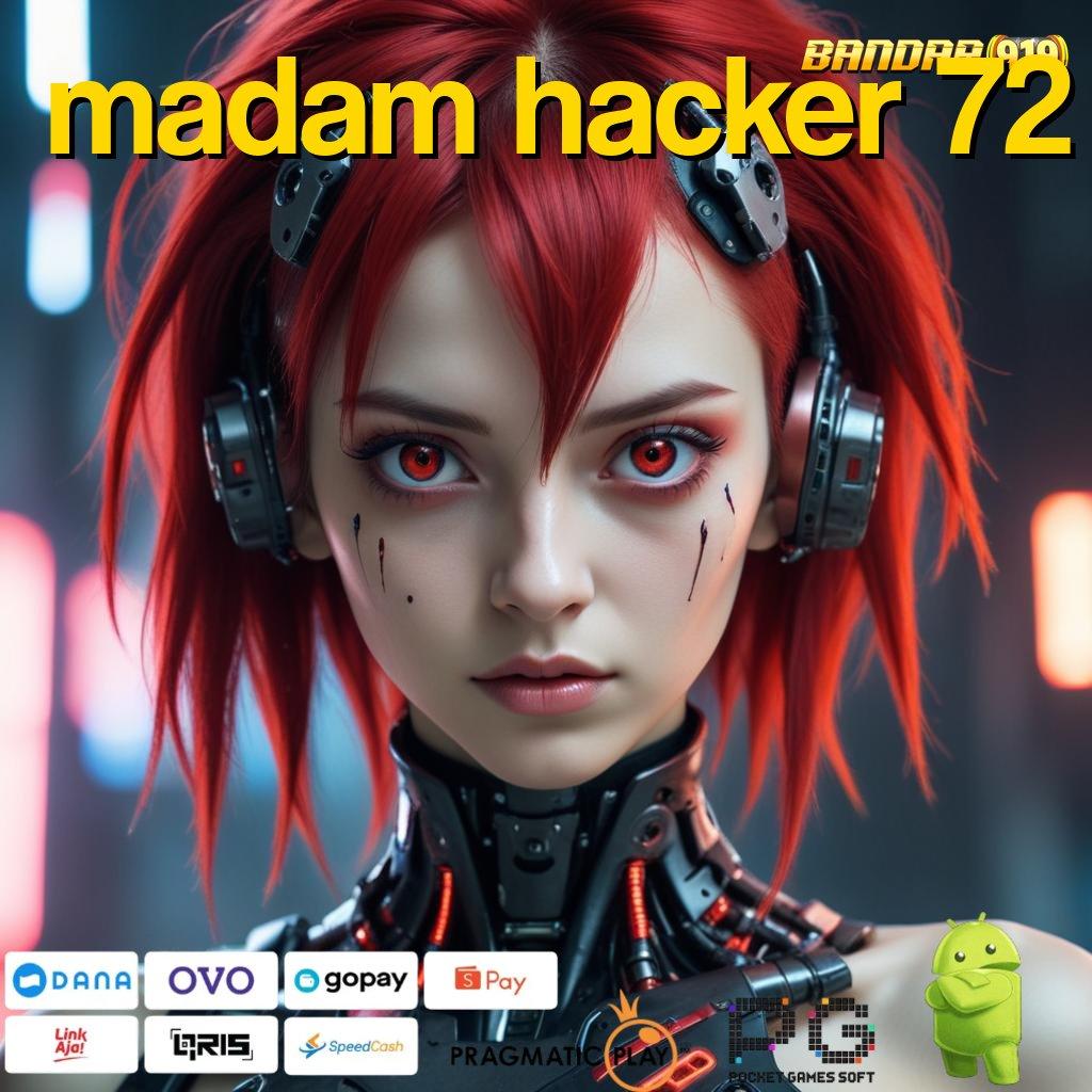 MADAM HACKER 72 # hadiah bundling seru wete mantap jiwa