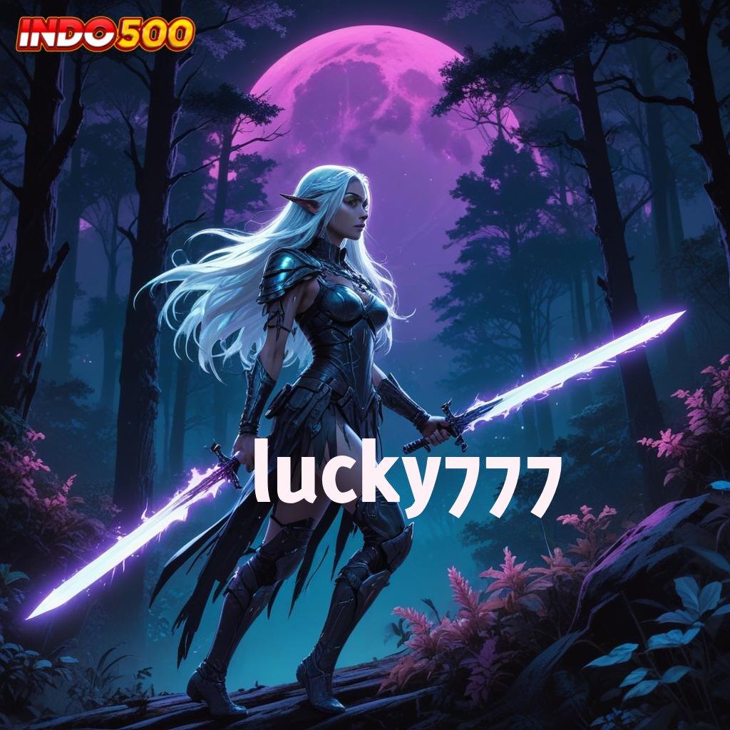 LUCKY777 💫 rezeki dari modal sederhana