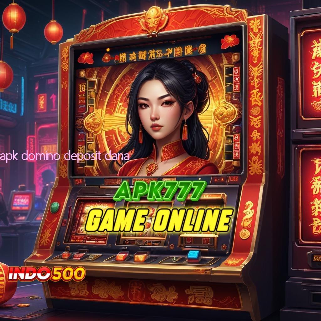 APK DOMINO DEPOSIT DANA ⋗ nolimit city: uang kecil impian tak terbatas!