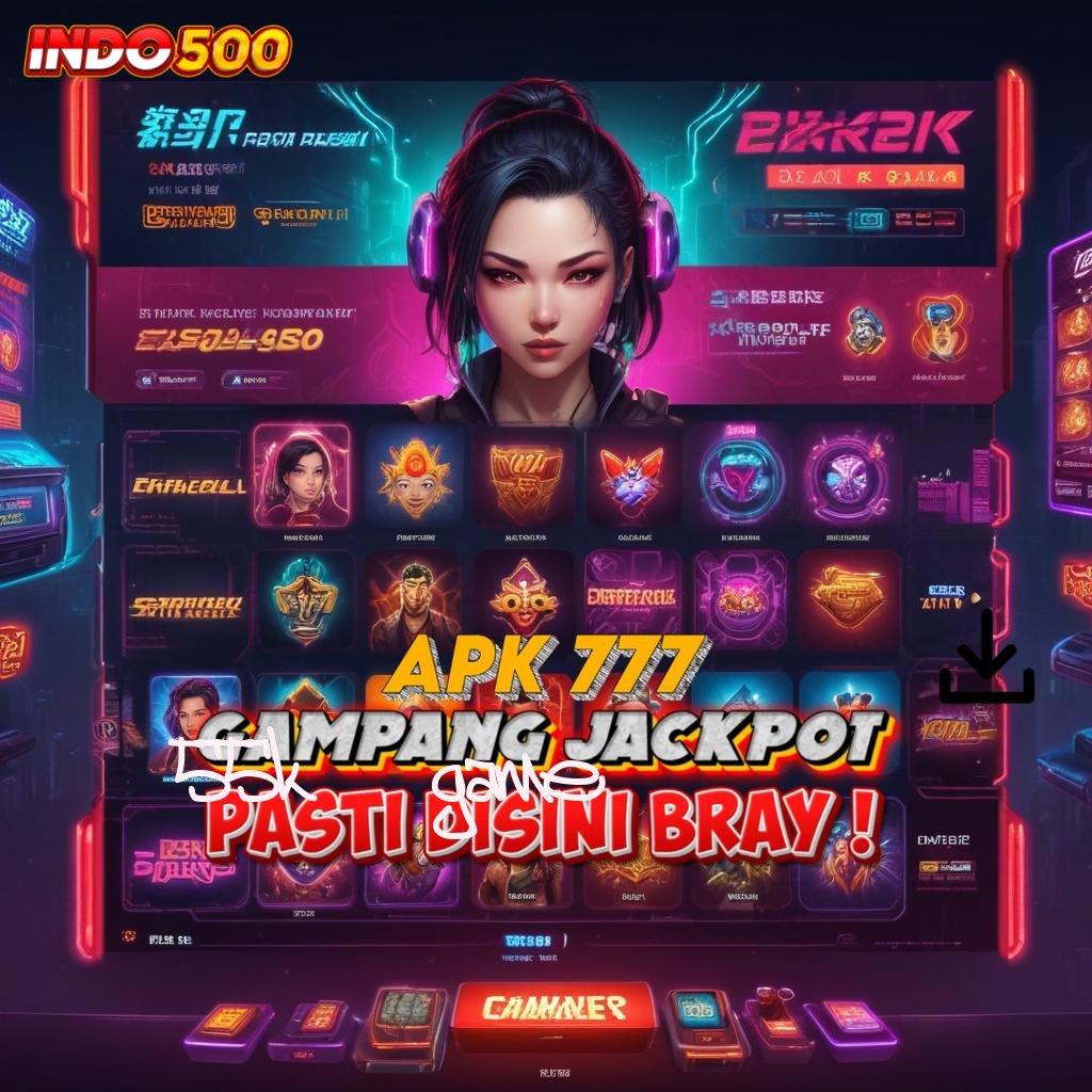 55K GAME 🥇 Unduh Slot Gacor Dengan Deposit Minimal Cepat