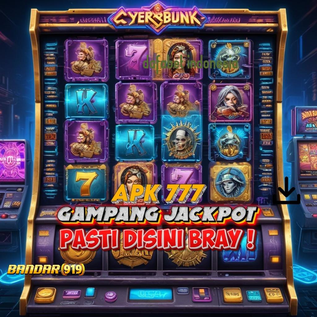 DAFABET INDONESIA ✔ spin langsung scatter jackpot terlihat dekat